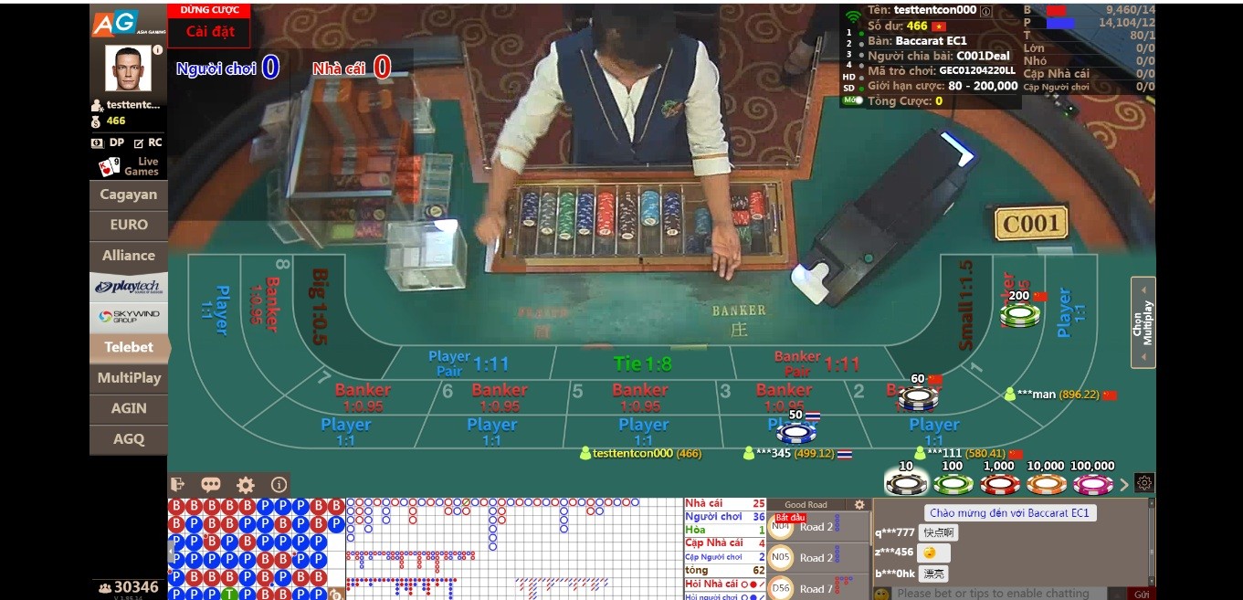 LUCKY88 Sòng bài Asia Gaming - Niềm đam mê của người Châu Á