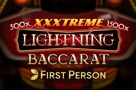 LUCKY88 First Person XXXtreme Lightning Baccarat