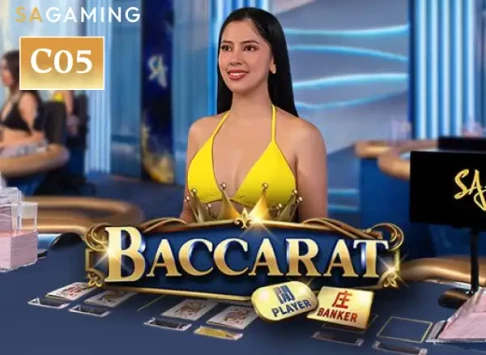 LUCKY88 Baccarat C05