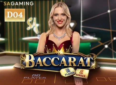LUCKY88 Baccarat D04